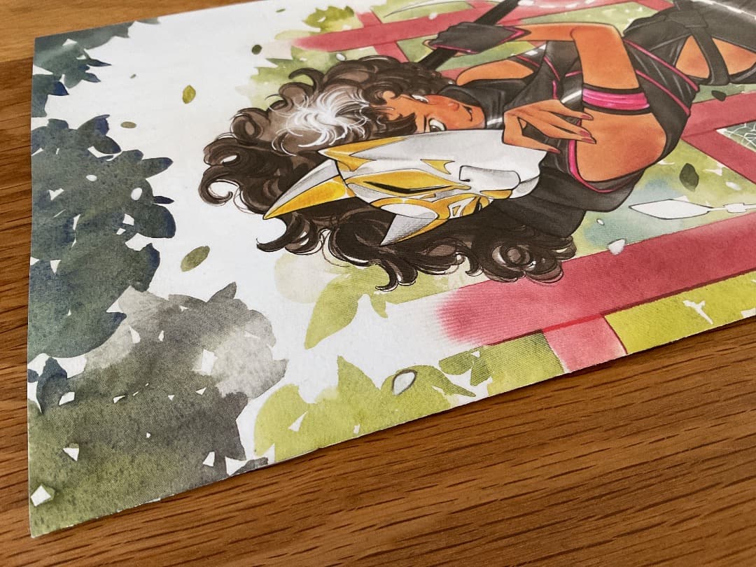 Miles Morales #37 桃桃子 エクスクルーシブ表紙 アメコミリーフ