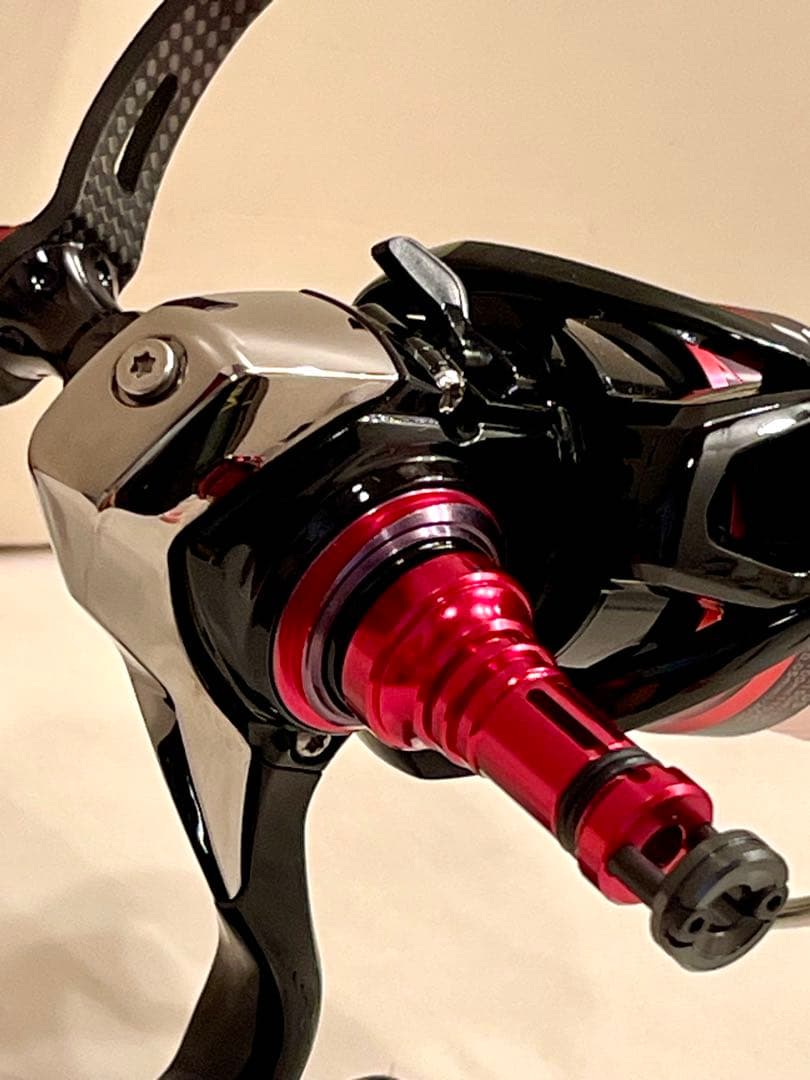 最終☆ カスタム Daiwa 18月下美人 MX LT 2000S ライン付