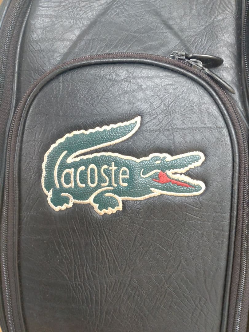 【希少品】LACOSTE(ラコステ) ゴルフ メンズ キャディーバック