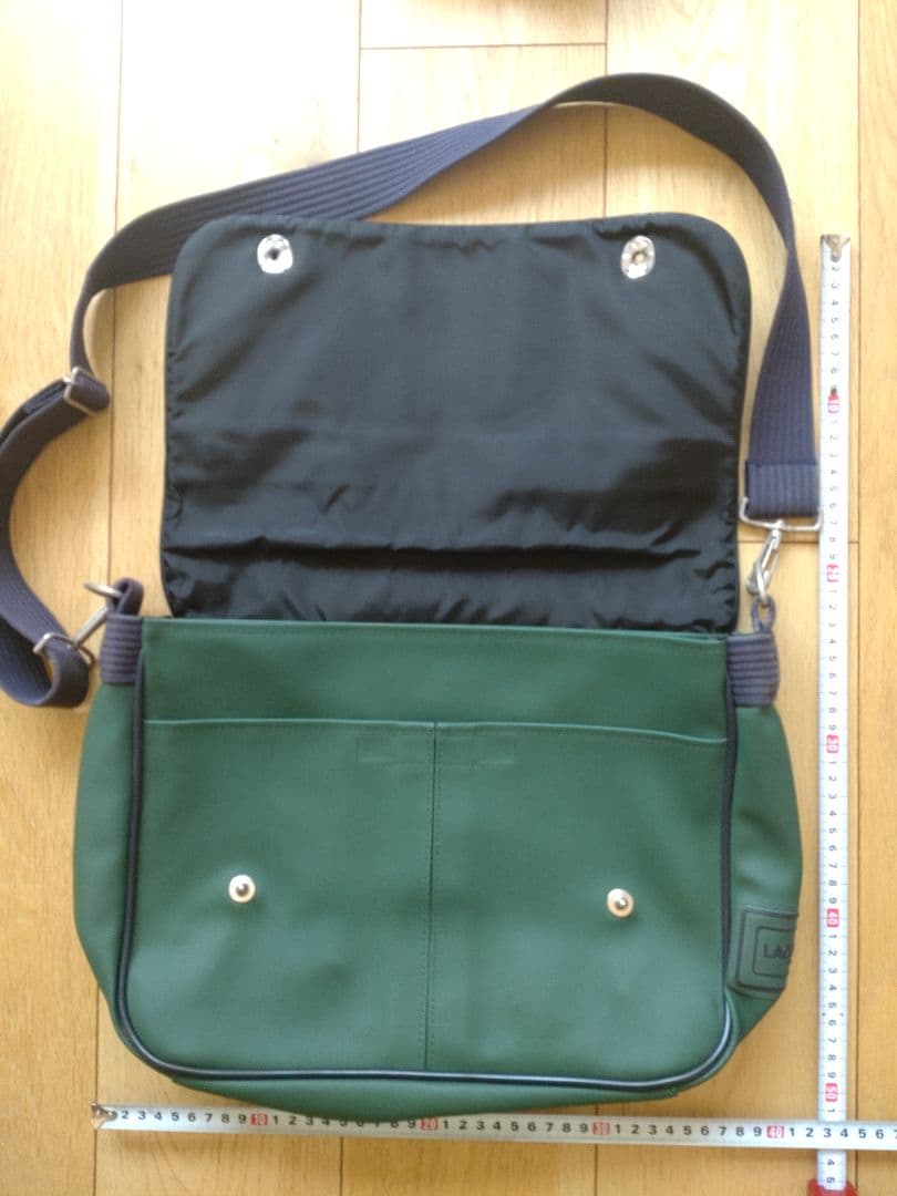 【希少品】LACOSTE(ラコステ) ゴルフ メンズ キャディーバック