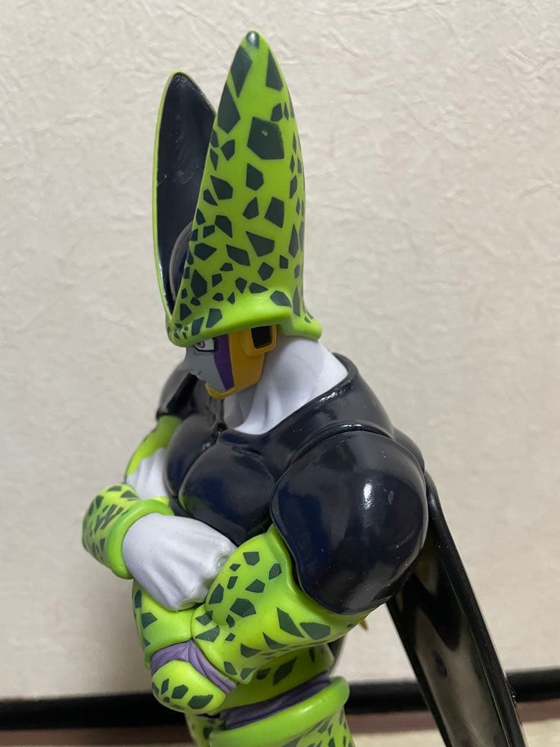 ドラゴンボール　セル セルジュニア　フィギュア 一番くじ MASTERLISE