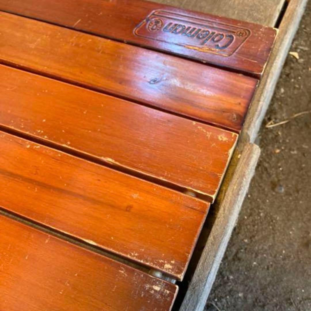 コールマンロールテーブル