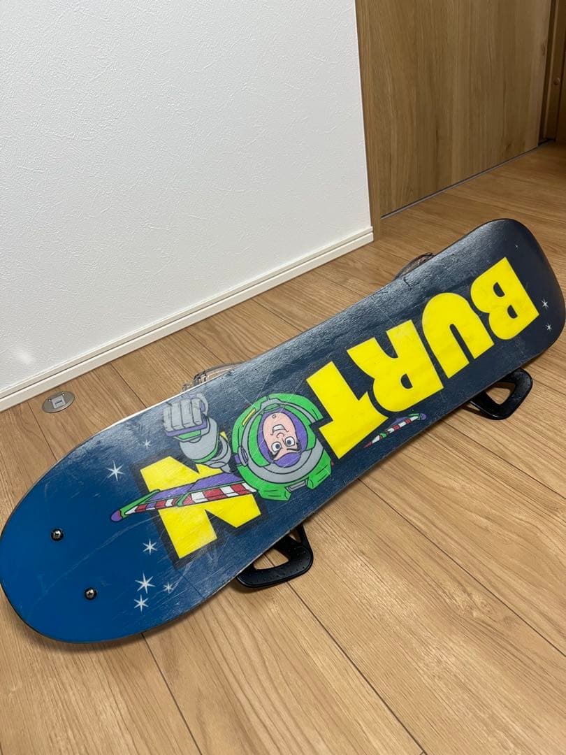 スノーボード キッズ burton chopper 90 ケース付