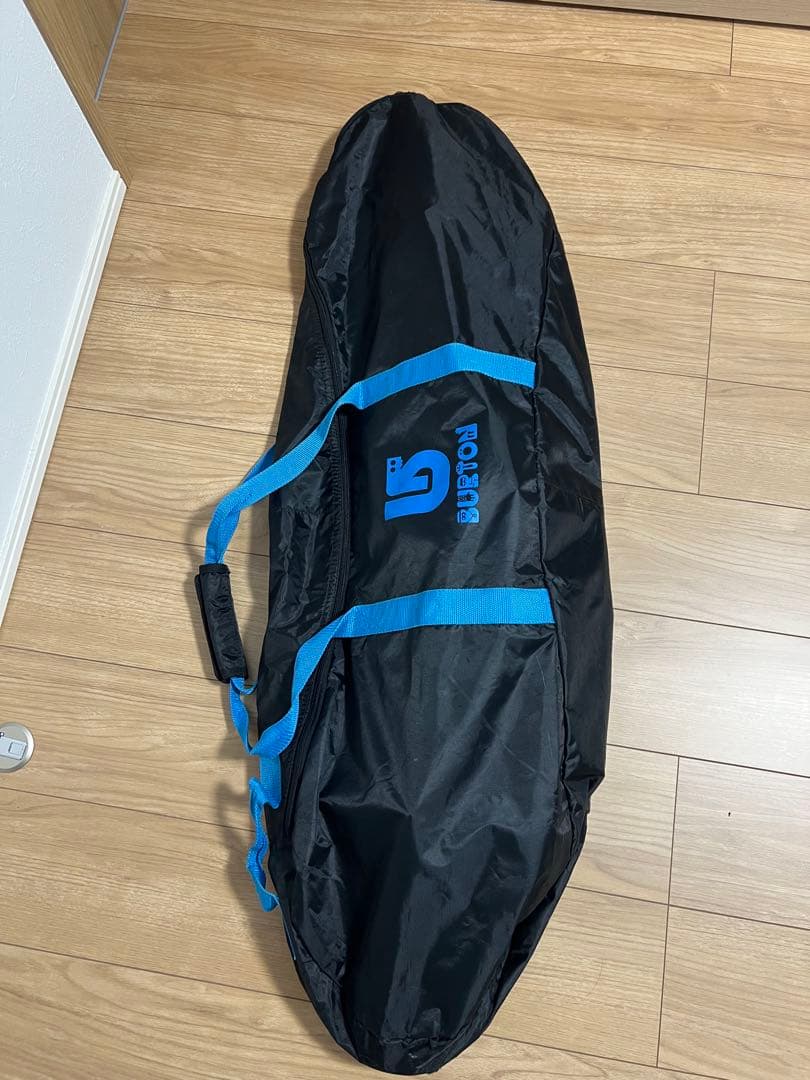 スノーボード キッズ burton chopper 90 ケース付