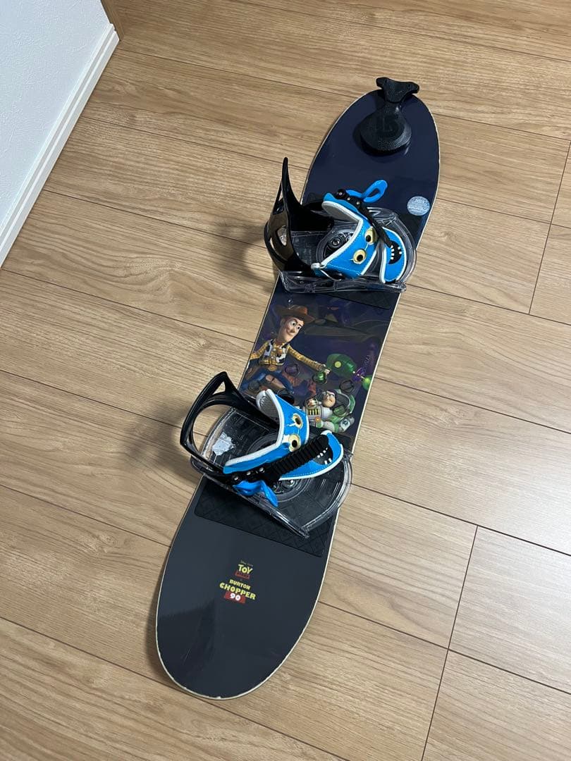スノーボード キッズ burton chopper 90 ケース付