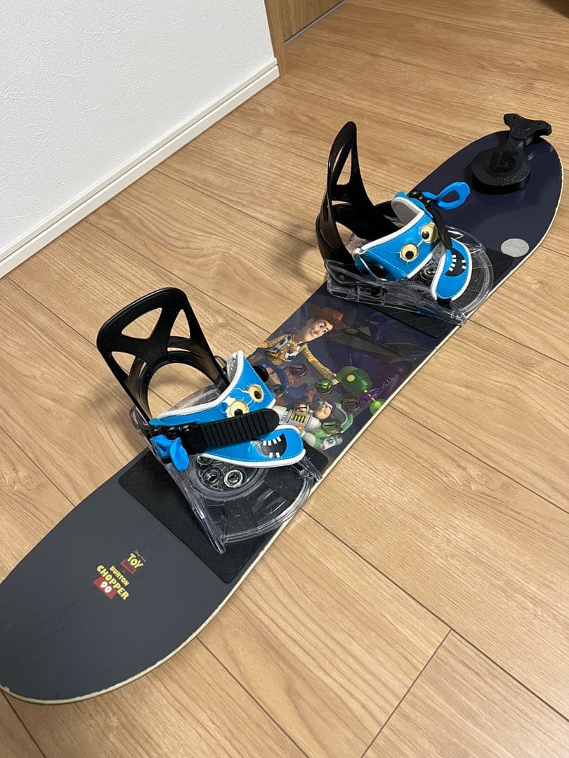 スノーボード キッズ burton chopper 90 ケース付