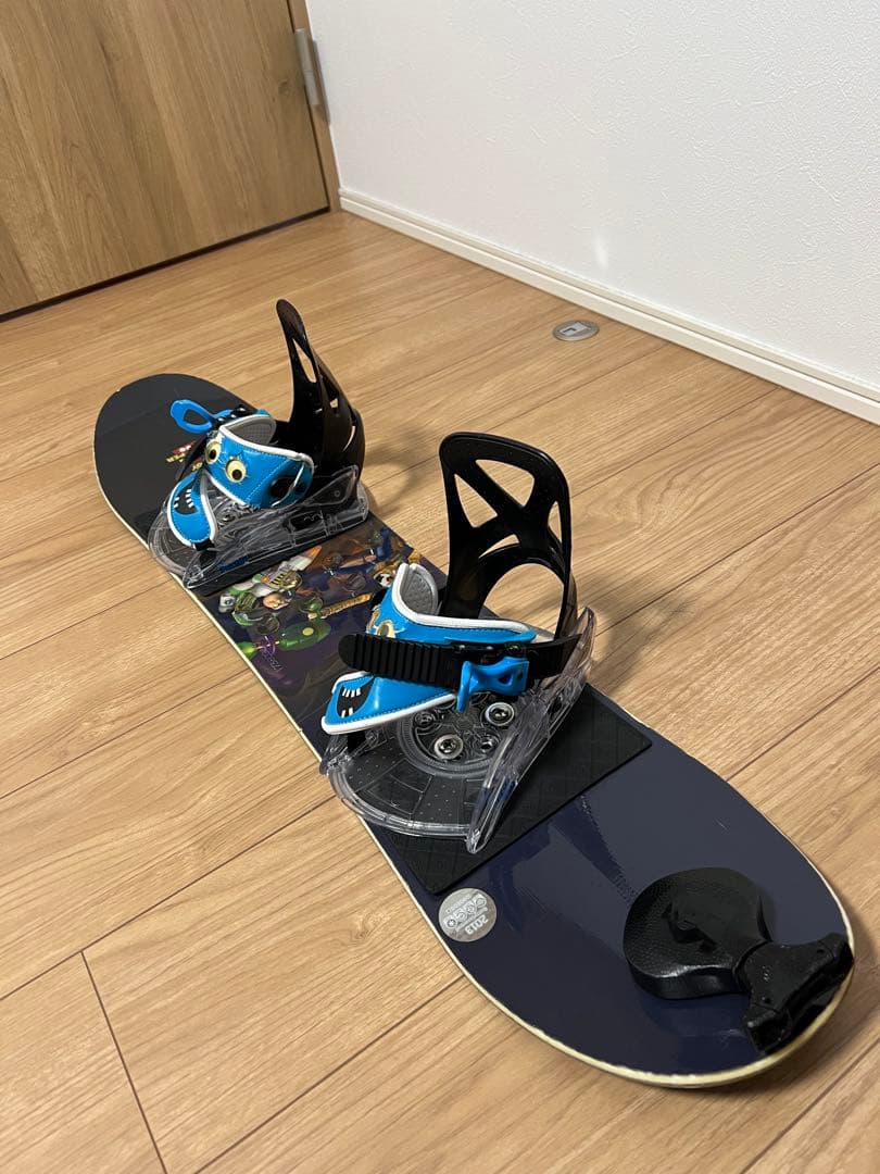 スノーボード キッズ burton chopper 90 ケース付