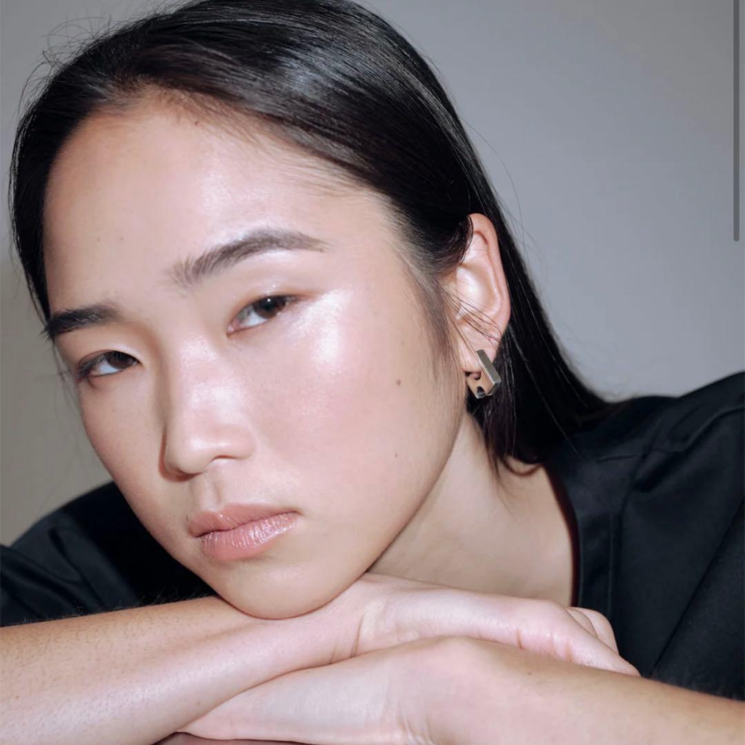 Tピアス / シルバー　T pierce silver