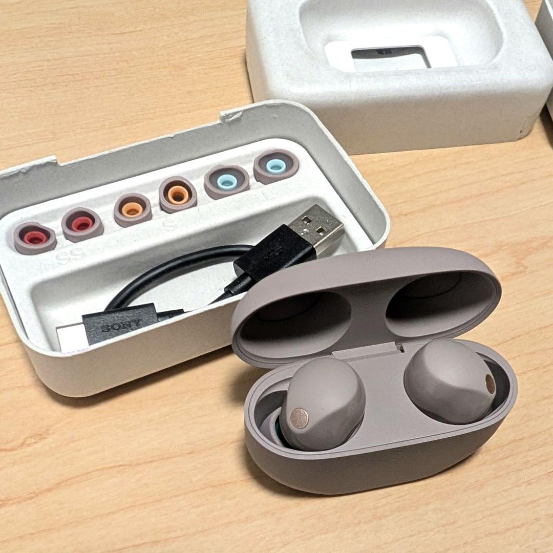SONY WF-1000XM5 スモーキーピンク ワイヤレスイヤホン