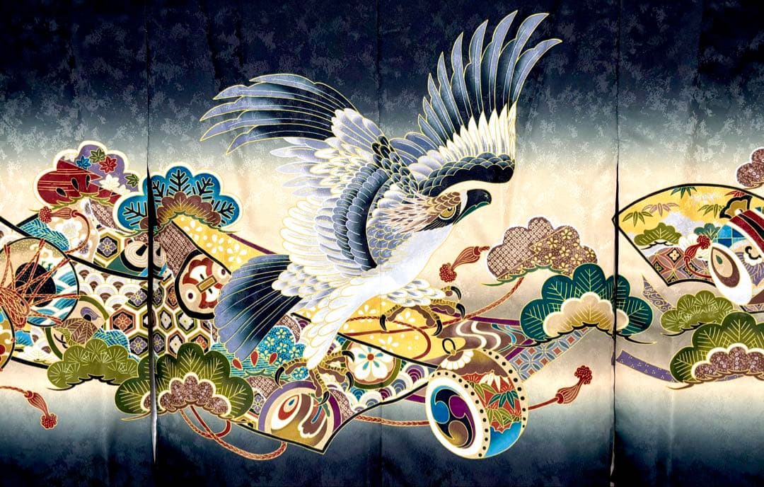 【羽織袴10点セット】七五三 着物 男の子 5歳