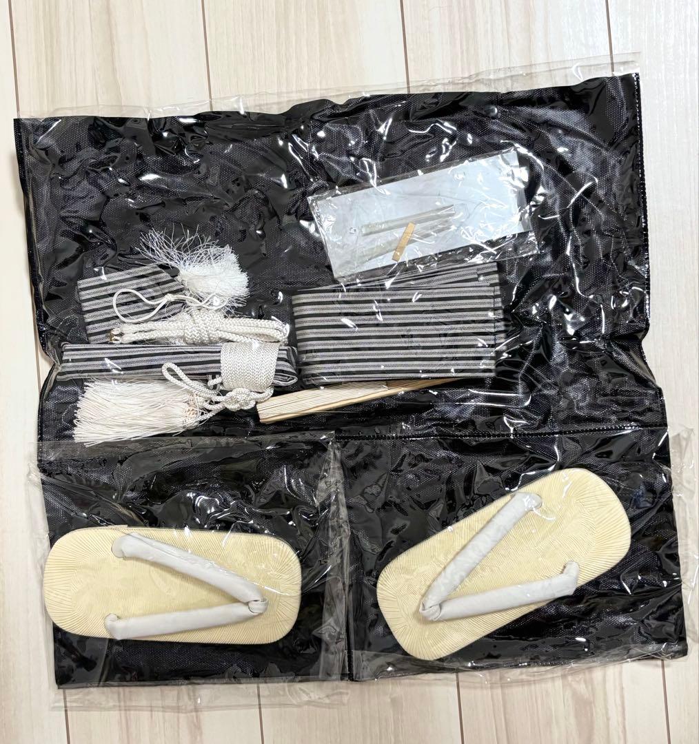 【羽織袴10点セット】七五三 着物 男の子 5歳