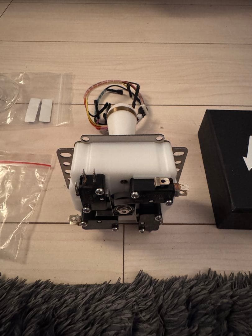 ASI vm6r +ゴルデンレバー+アイリスWASD+グラベティーバタン