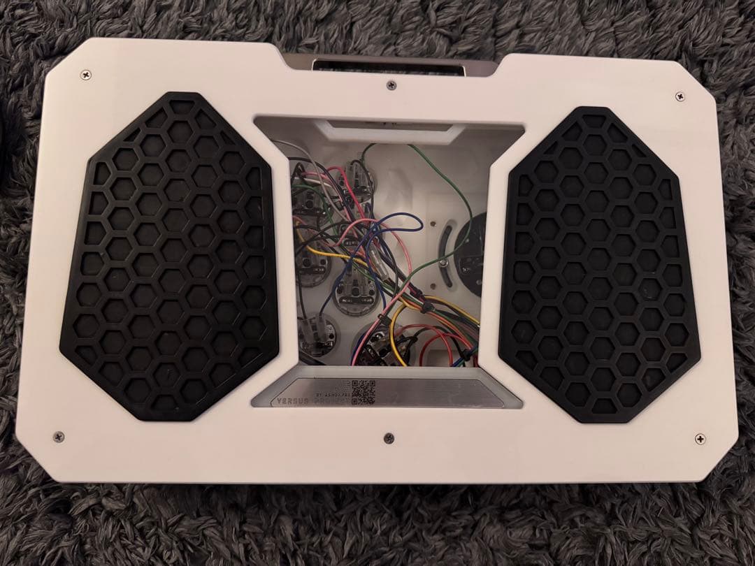 ASI vm6r +ゴルデンレバー+アイリスWASD+グラベティーバタン