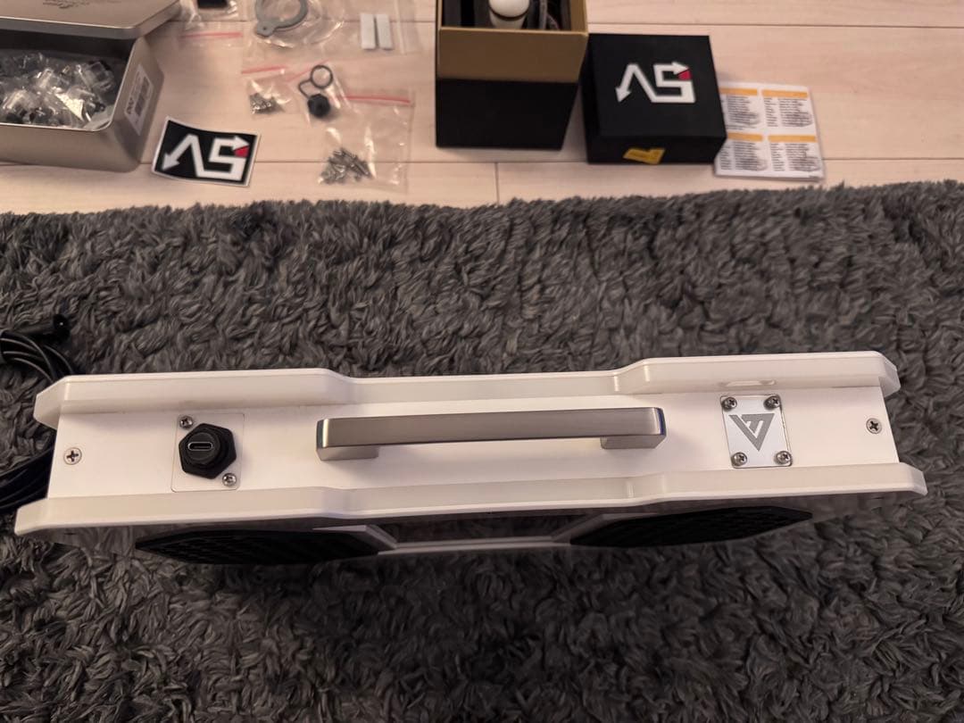 ASI vm6r +ゴルデンレバー+アイリスWASD+グラベティーバタン