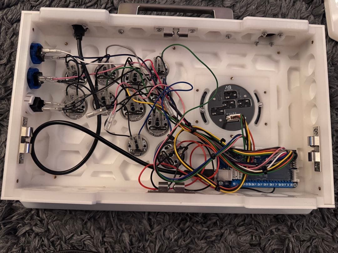 ASI vm6r +ゴルデンレバー+アイリスWASD+グラベティーバタン