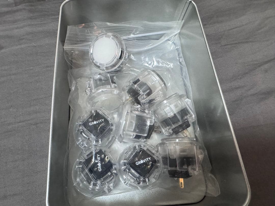 ASI vm6r +ゴルデンレバー+アイリスWASD+グラベティーバタン