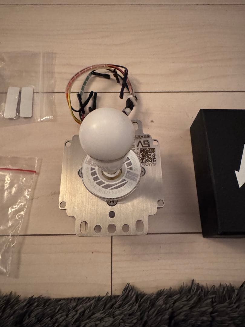 ASI vm6r +ゴルデンレバー+アイリスWASD+グラベティーバタン