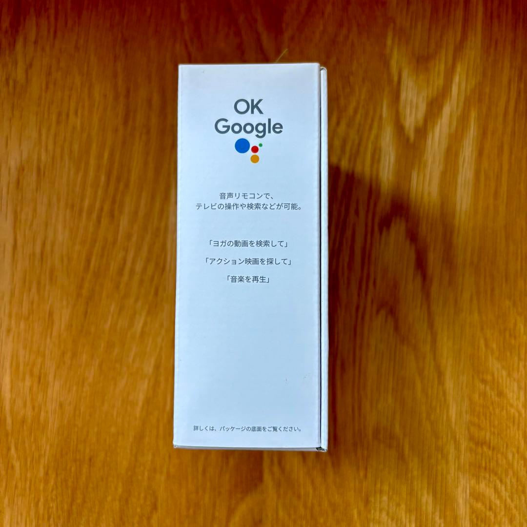 【新品】Chromecast with Google TV 4K テレビ