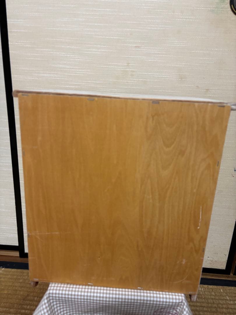 アンファン　シャビーホワイトなミニキャビネット