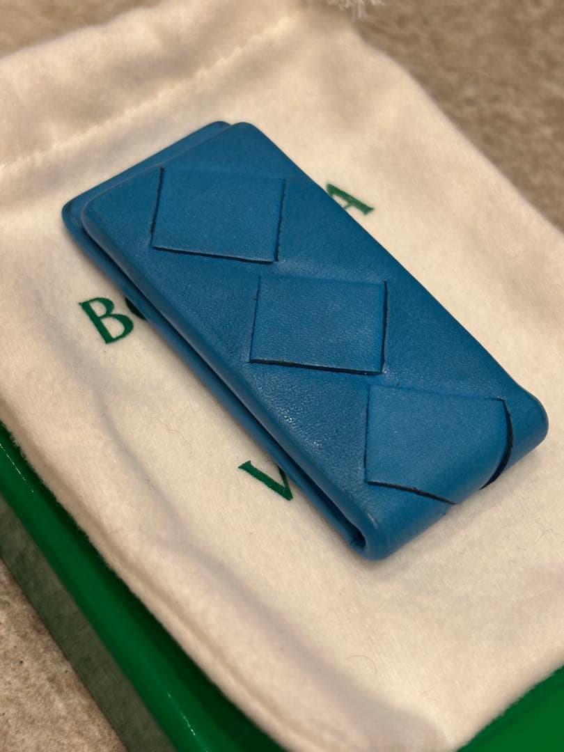 超美品 BOTTEGA VENETA ボッテガ ヴェネタ マネークリップ 財布
