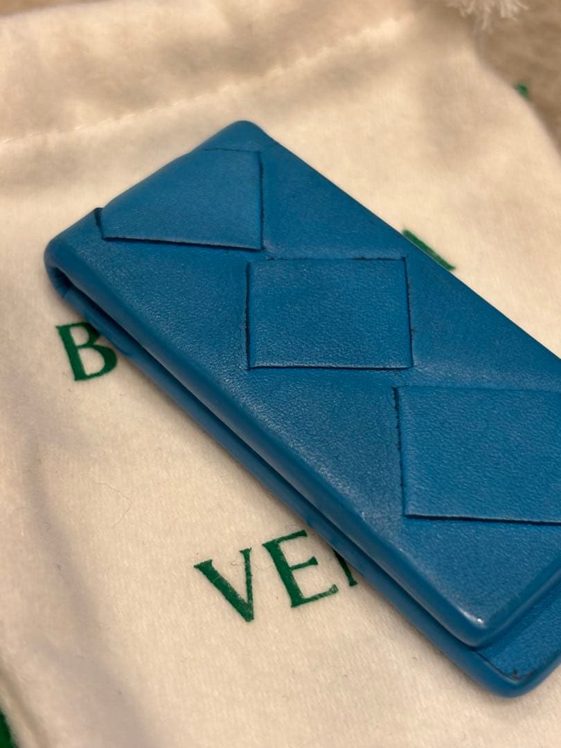 超美品 BOTTEGA VENETA ボッテガ ヴェネタ マネークリップ 財布