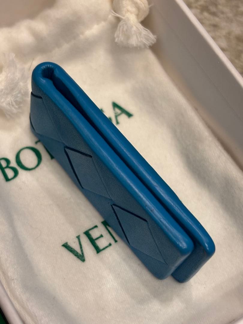 超美品 BOTTEGA VENETA ボッテガ ヴェネタ マネークリップ 財布