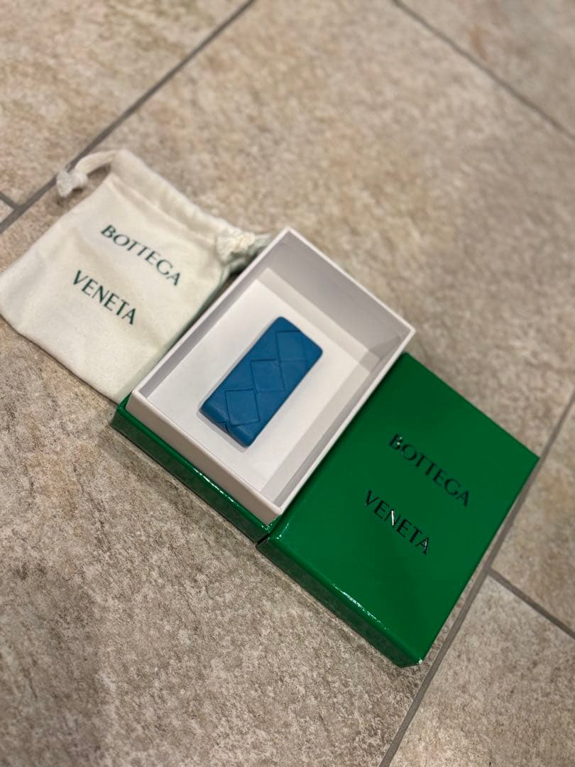 超美品 BOTTEGA VENETA ボッテガ ヴェネタ マネークリップ 財布