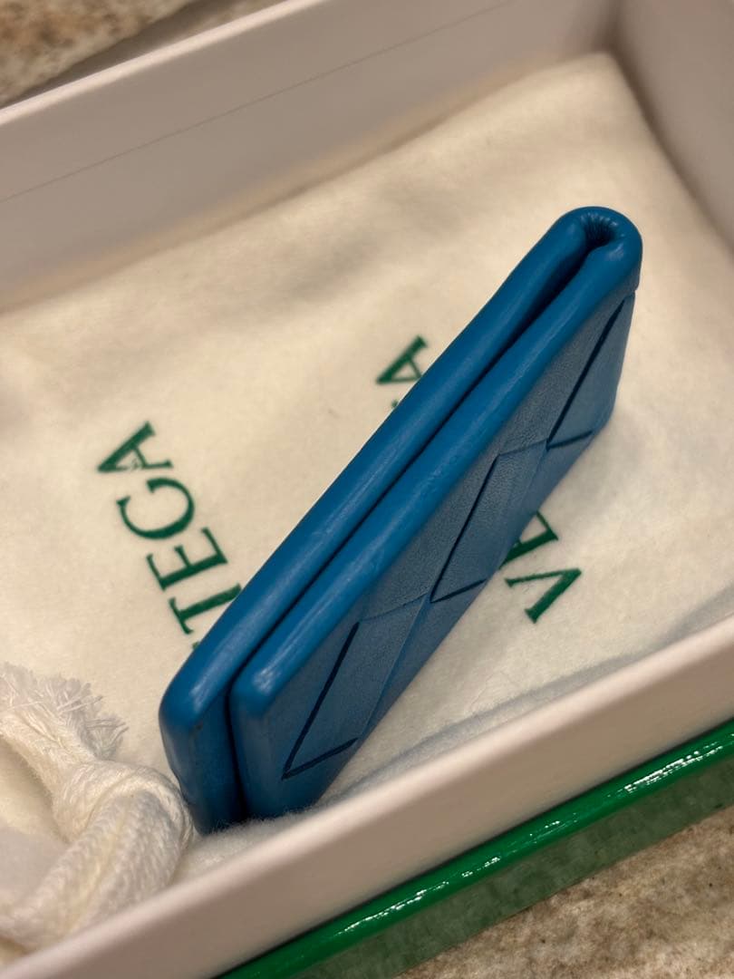 超美品 BOTTEGA VENETA ボッテガ ヴェネタ マネークリップ 財布