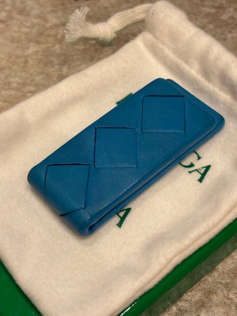 超美品 BOTTEGA VENETA ボッテガ ヴェネタ マネークリップ 財布