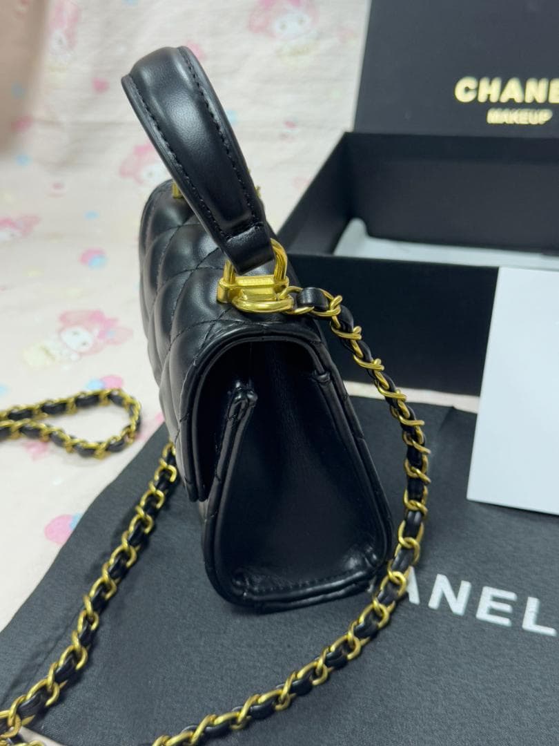 ✨️VIP顧客・VVIP顧客限定✨️ ブラック キルティング ショルダーバッグ