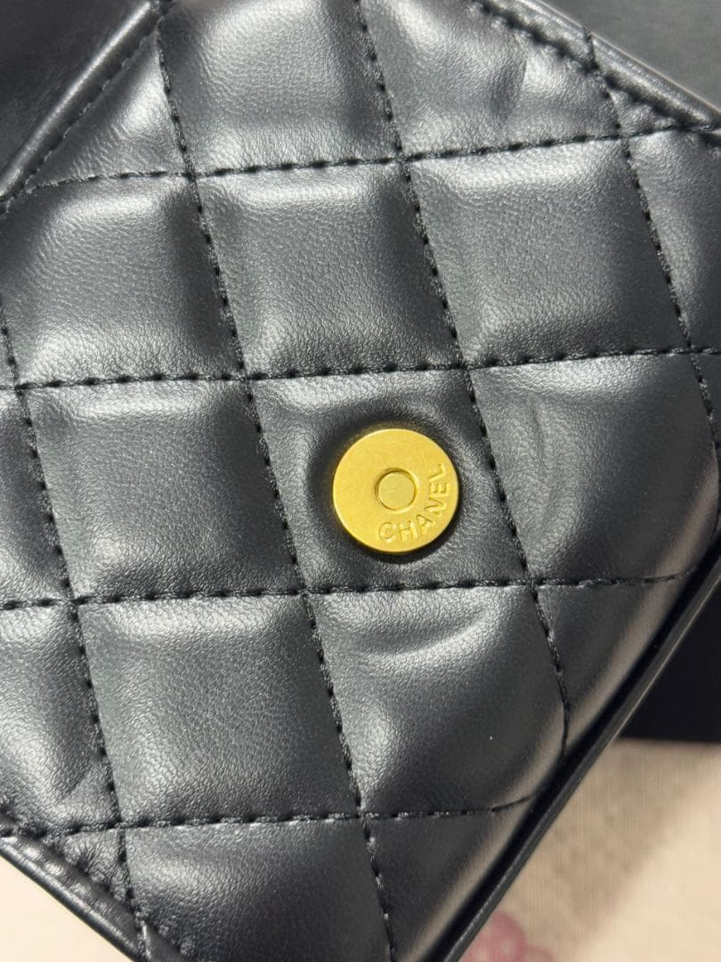 ✨️VIP顧客・VVIP顧客限定✨️ ブラック キルティング ショルダーバッグ