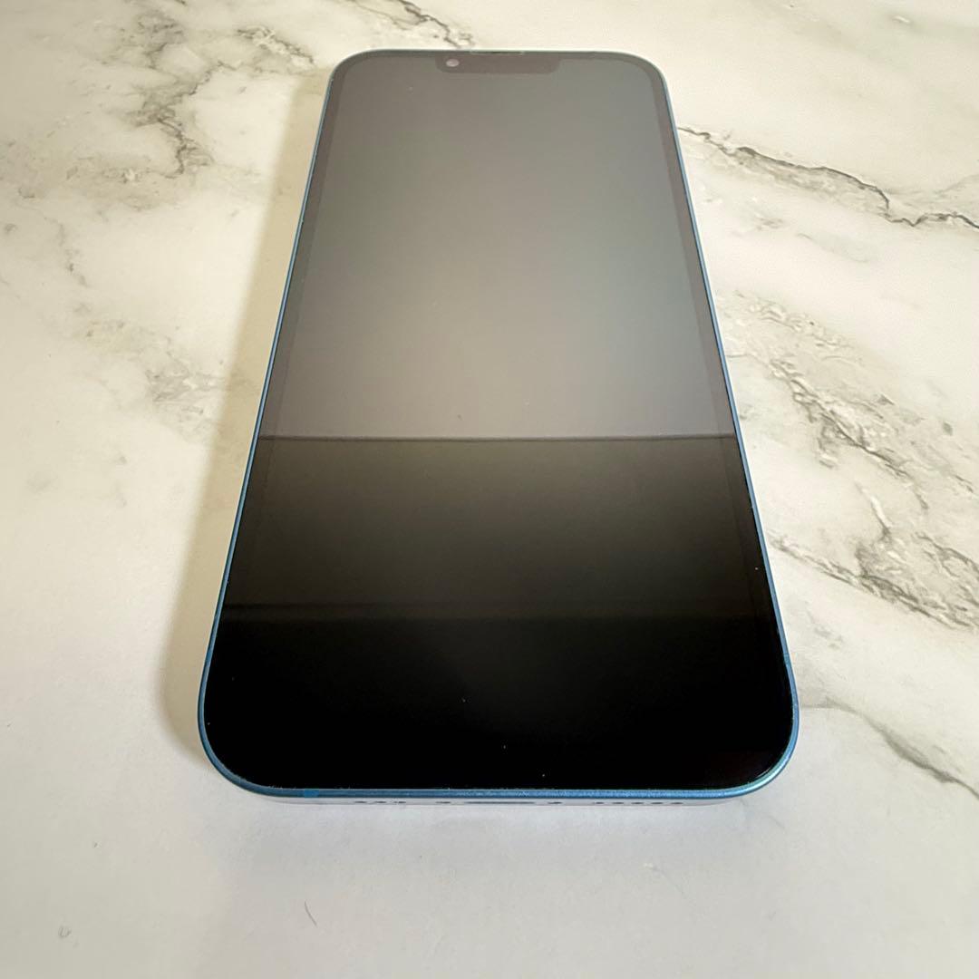 ★極美品　iPhone 13 256GB SIMフリー 新品バッテリー100%