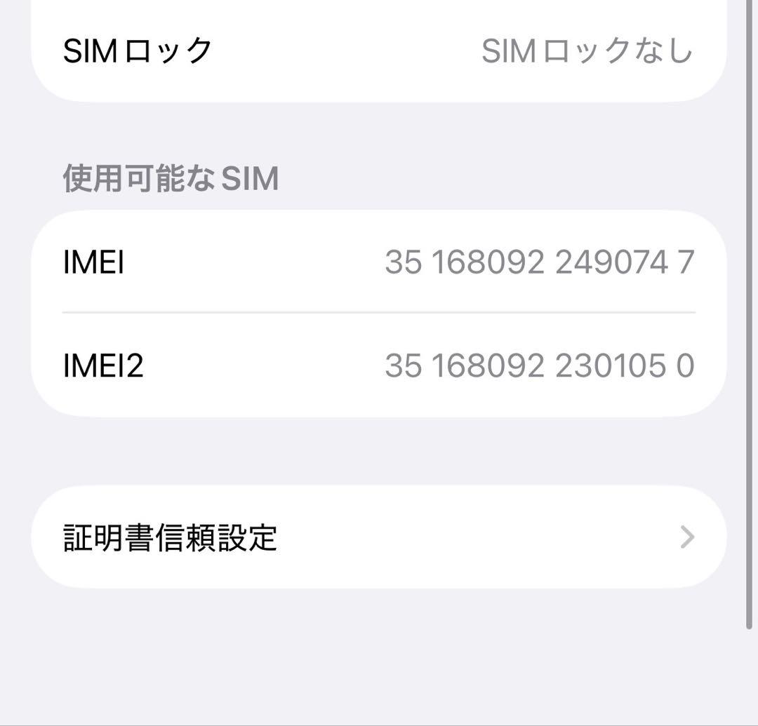 ★極美品　iPhone 13 256GB SIMフリー 新品バッテリー100%