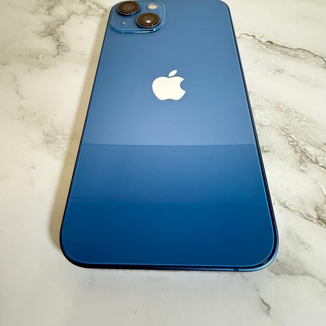 ★極美品　iPhone 13 256GB SIMフリー 新品バッテリー100%