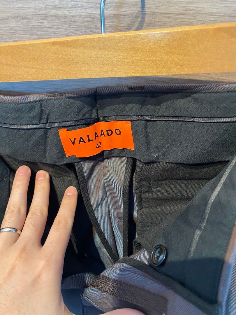 VALAADO TEN / TC CHAMBRAY TWILL サイズ42