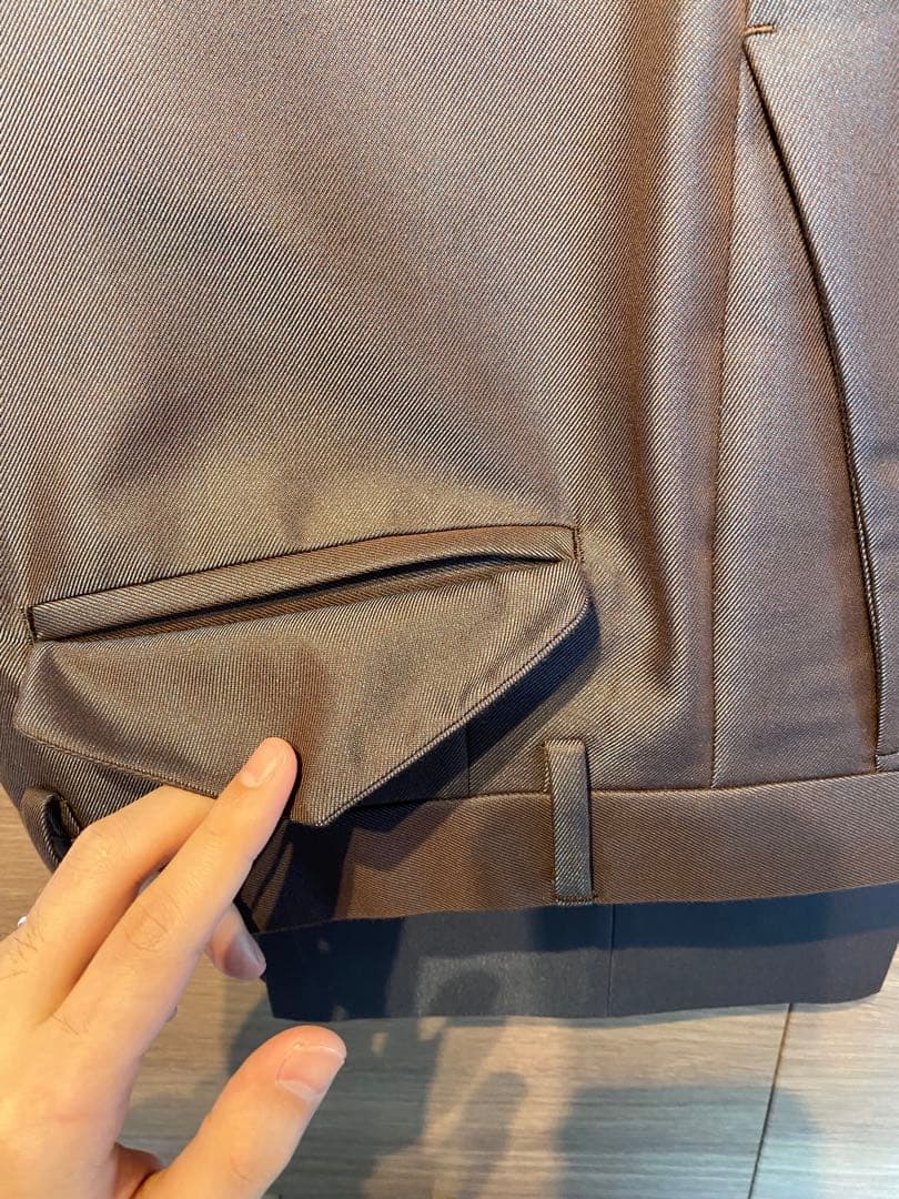 VALAADO TEN / TC CHAMBRAY TWILL サイズ42