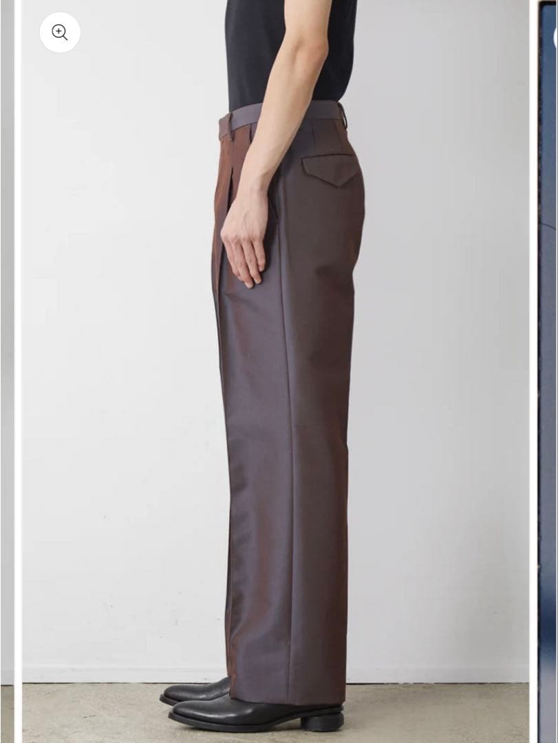 VALAADO TEN / TC CHAMBRAY TWILL サイズ42