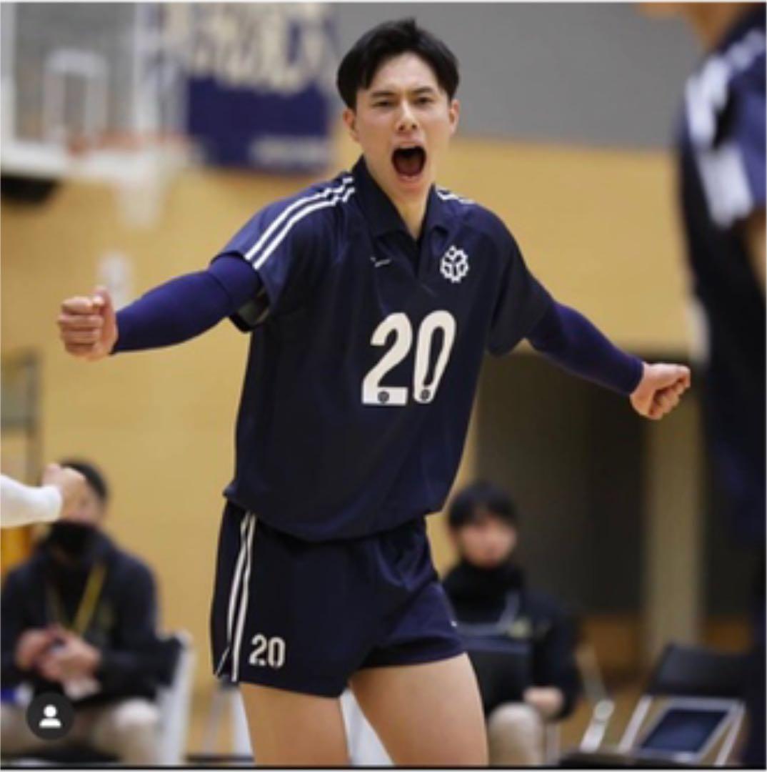 【新品】日体大 バレー 公式ユニフォーム パンツ 日本体育大学 髙橋藍 Tシャツ