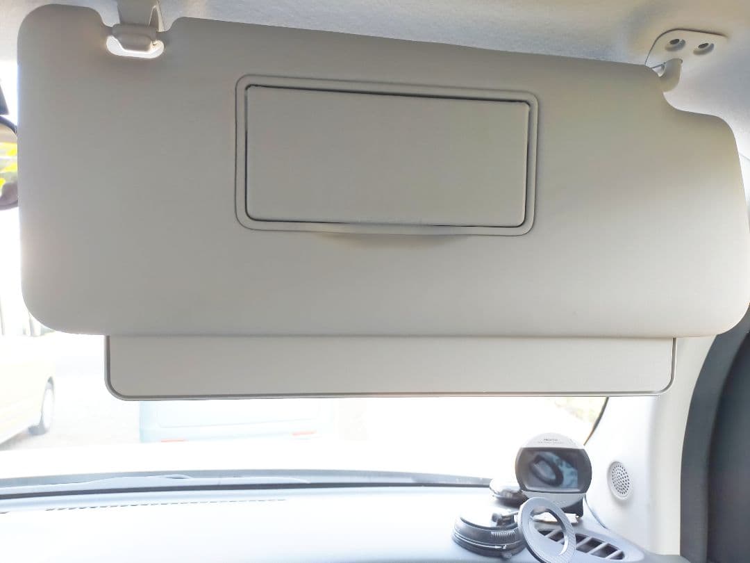 日産キューブ Z12 ガラスルーフ用サンバイザー 両側セット