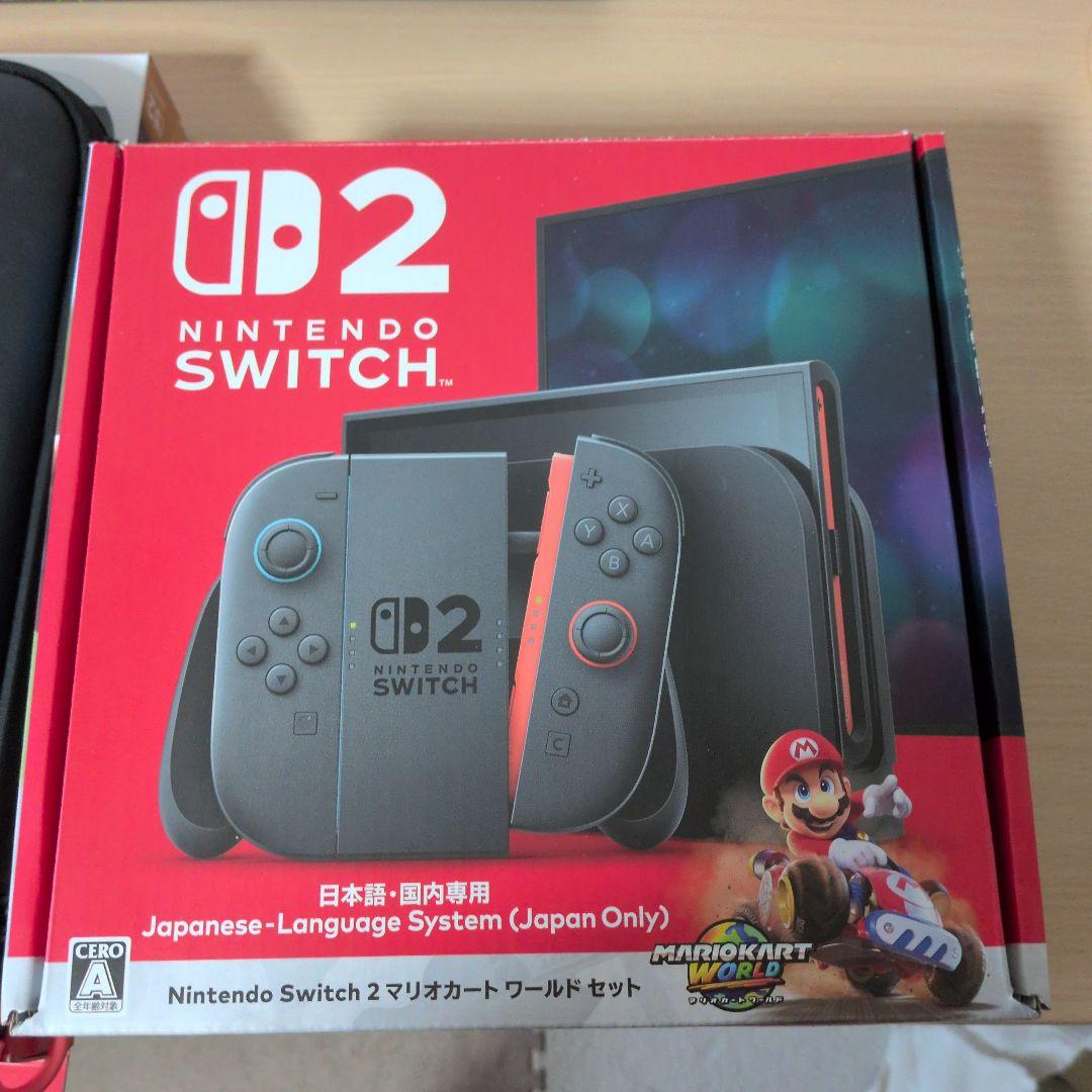 【中古】Nintendo Switch2 joyconなし