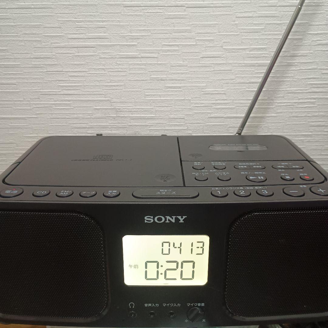 送料込み匿名配送　ソニーポータブルCDラジカセ　SONY CFD-S401