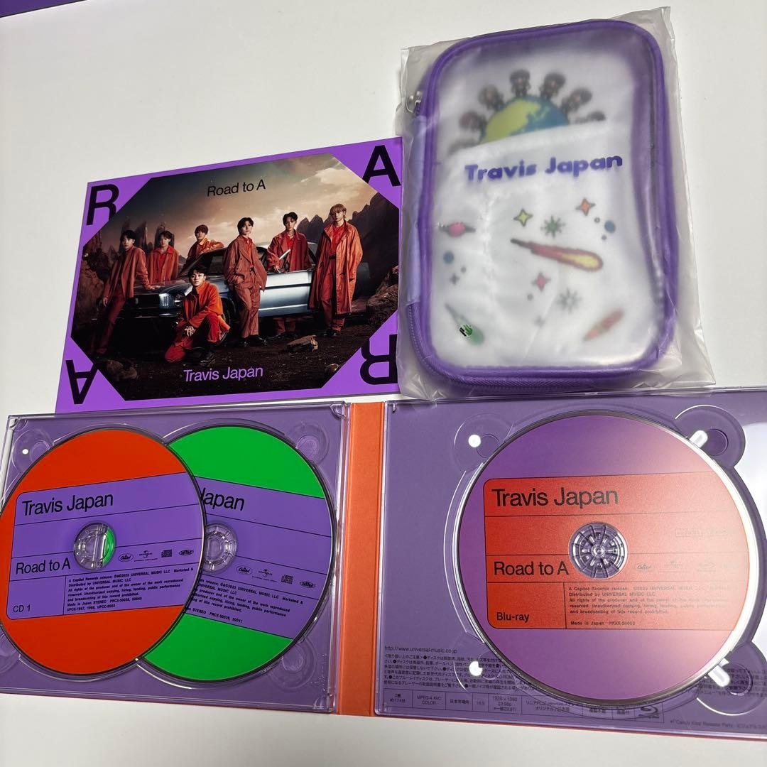 Travis Japan Road to A 希少FC盤2CD +Blu-ray