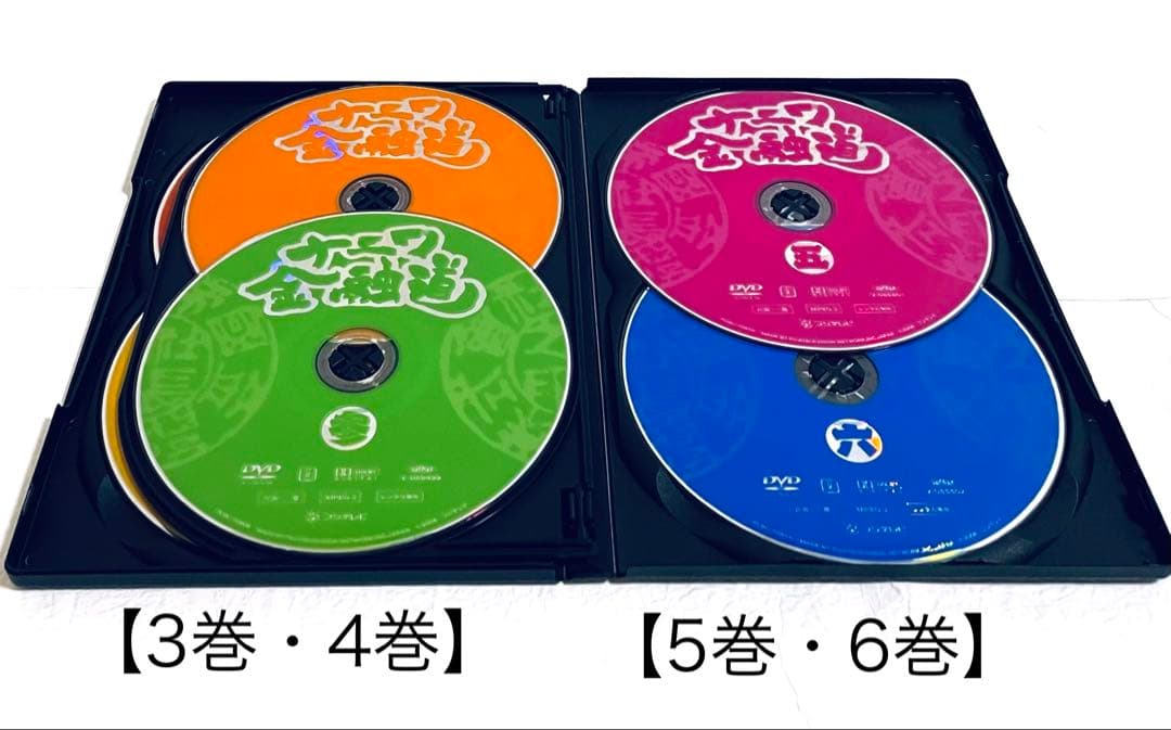 ナニワ金融道　【全６巻】　レンタル版DVD 全巻セット　中居正広