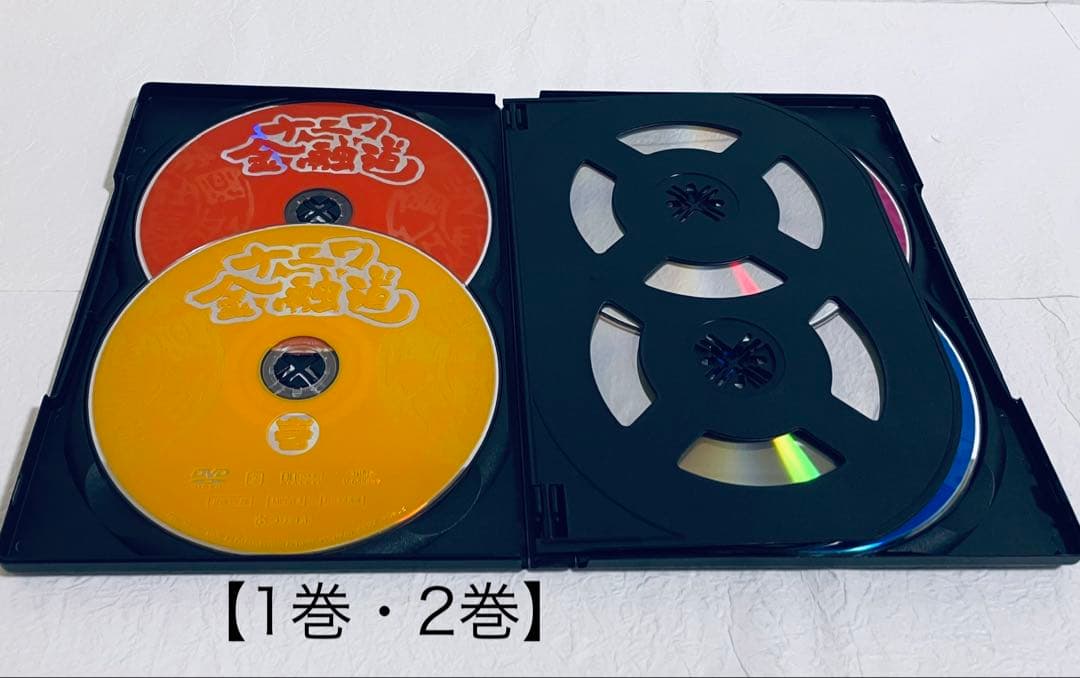 ナニワ金融道　【全６巻】　レンタル版DVD 全巻セット　中居正広