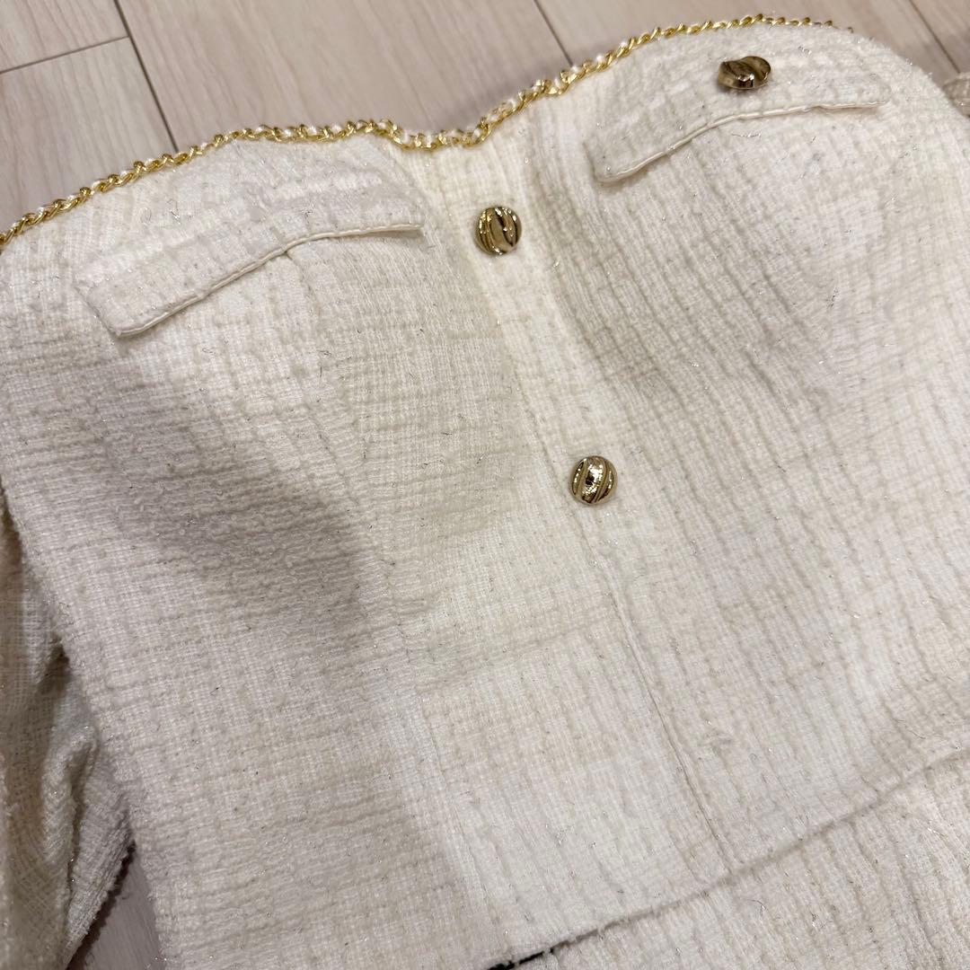 ローブドフルール オフショル ドレス キャバドレス