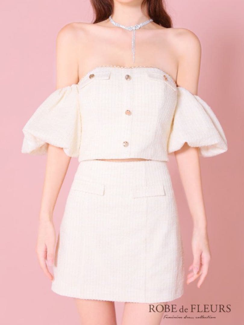 ローブドフルール オフショル ドレス キャバドレス