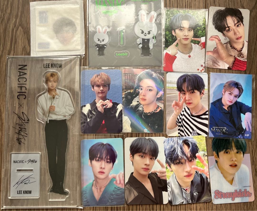 StrayKids スキズ リノ　subk maniac MAXIDENT