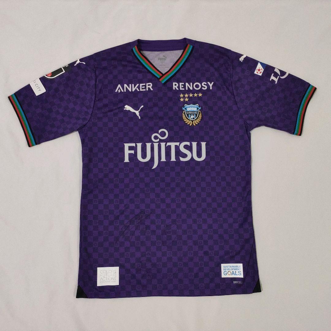 完売品　2024川崎フロンターレ　GKゴールキーパーユニフォーム　XXL