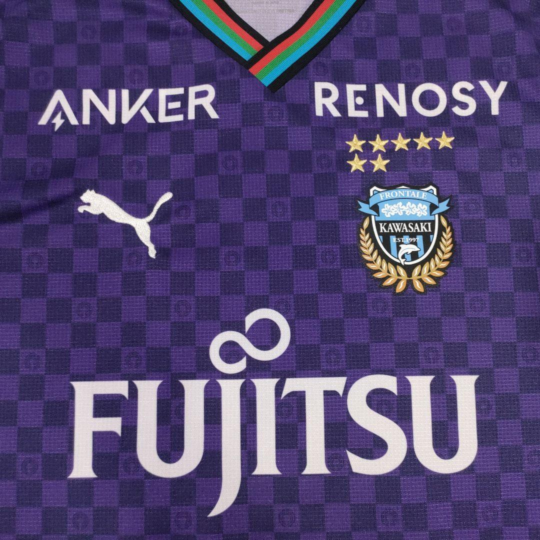 完売品　2024川崎フロンターレ　GKゴールキーパーユニフォーム　XXL