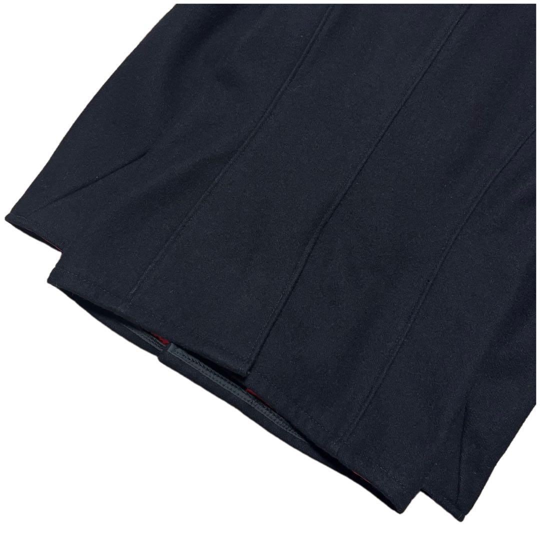 ✨美品✨希少✨ショット　ピーコート　金ボタン　ダブル　赤裏地　USA製　36